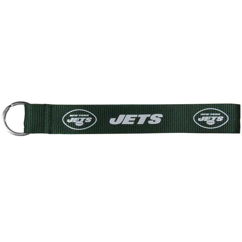 Siskiyou NFL New York Jets Lanyard Key Chain, Green - Image 1